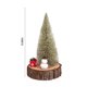 thumbnail image 3 of Adornos de árbol de Navidad dorados, 3 of 8