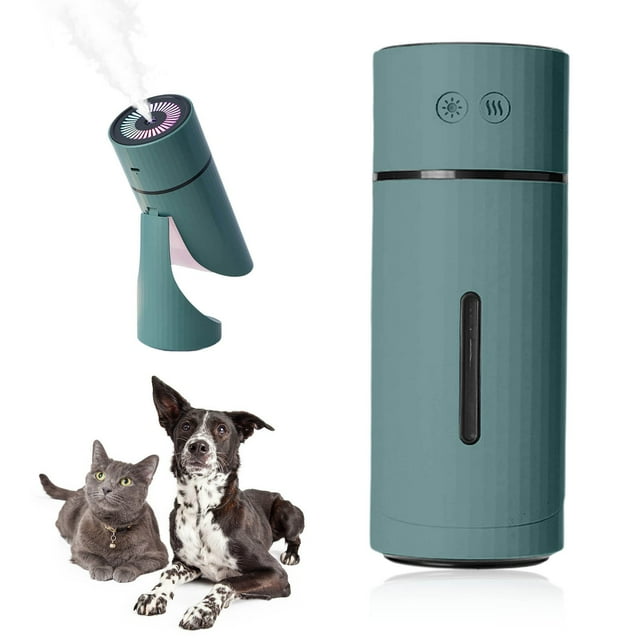 KER Pet Humidifier For Dogs Indoor Use With Nano Mist Technology Quiet Moisturizing Air Care For Home Kitchen Living Room