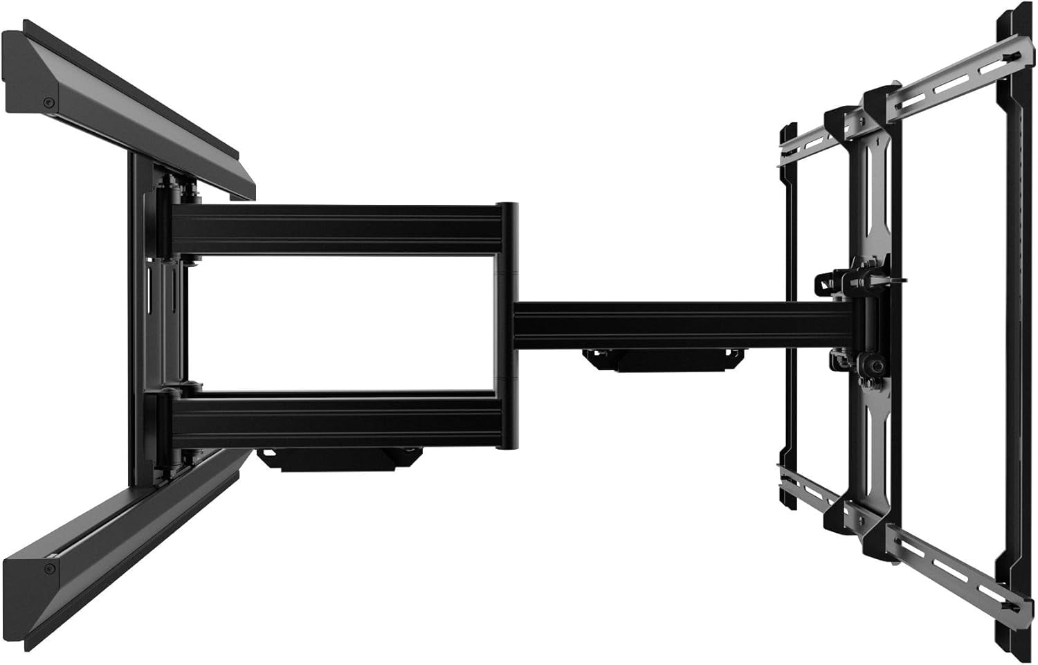 Sony K65XR80M2 65 Inch Bravia 8 QD-OLED 4K HDR Google TV with a Kanto PMX700 Pro Series Full Motion Dual Stud Mount (2025)
