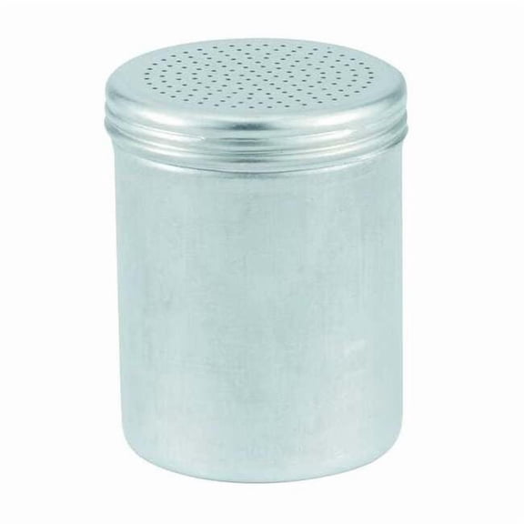 Vollrath Shaker,3 3/4 in H,Aluminum 68181