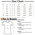 thumbnail image 2 of WXLWZYWL Women'S Solid Colour Button Round Neck Short Sleeve Irregular Hem T-Shirt Top Short Sleeve Round Neck Top Shirt Short Sleeve Round Neck Top/Shirt, 2 of 5
