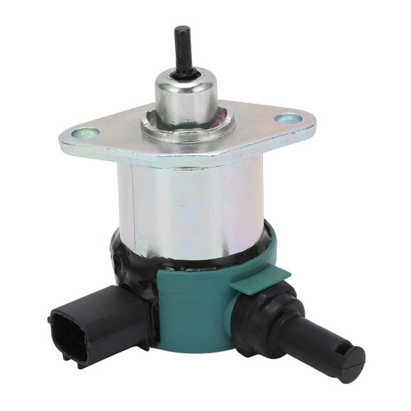 Yazoeia Shutdown Solenoid Valve Professional 17208 60016 Engine Stop Valve for Kubota D1005 D1105 V1505 Excavator 12V DC GY228-14723