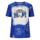 thumbnail image 1 of Camiseta holgada de manga corta con cuello en V y estampado informal elegante para mujer OAVQHLG3B Store  lin121212, 1 of 5