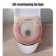 thumbnail image 5 of Zipper Model Toilet Seat Household Embroidery Sitting Washer Toilet Seat Cover Cute Washer Toilet Seat, 5 of 6
