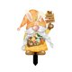 thumbnail image 2 of Uuiauoio Easter Decorations Outdoor, Cute Bunny Decorative Garden Stakes with Egg for Spring Decor, Easter Yard Sign for Home Outside Lawn Front Porch Lawn Backyard, 2 of 6