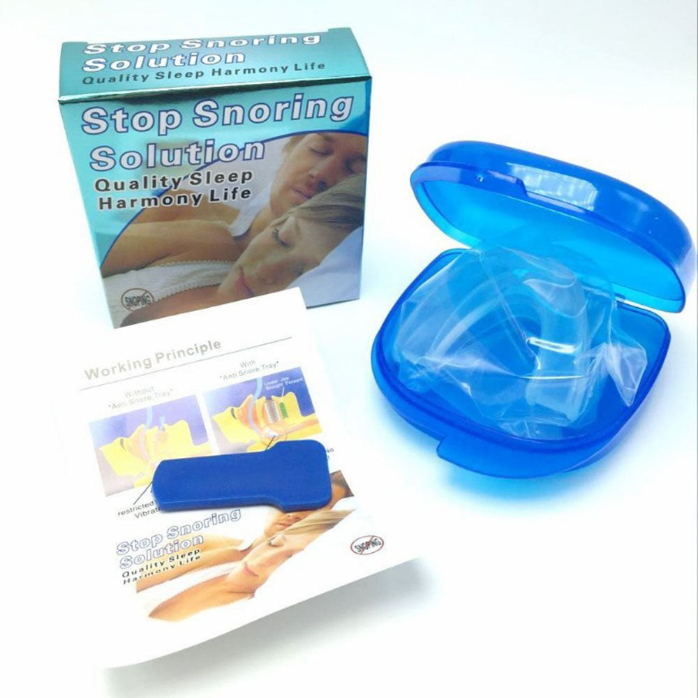 Anti Snoring Braces Stop Snore Solution Snore Stopper Mouthpiece Device