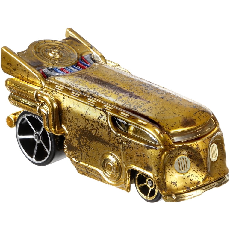 Hot Wheels Star Wars Rogue One C-3PO and R2-D2 Character Car 2