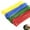 Multicolor, variant on Screw Mounting Cable Ties, 100 Pcs Heavy Duty Nylon Ties with Pre-drilled Holes, Self Locking Black Zip Ties Screw Zip Tie for Indoor and Outdoor Use (Black, 6")