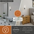 thumbnail image 2 of Vilo 1-Light Vanity Oil Rubbed Bronze, 2 of 11