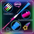 thumbnail image 6 of 60 Glow Sticks for Christmas Wedding Birthday Party Favors Valentine's Day Gift, 6 of 9
