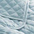 thumbnail image 3 of Bare Home Premium Diamond Stitched Coverlet Set, 3 of 4