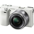 thumbnail image 2 of Sony Alpha a6000 Mirrorless Digital Camera with 16-50mm Lens + More, 2 of 8