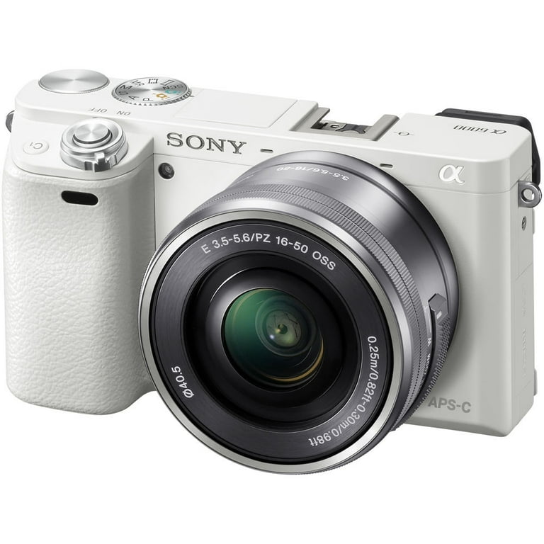 デジタルカメラ Sony a6000 INTERNATIONAL Sony 16-50mm Sony a6000 Mirrorless Camera with 16-50mm Power Zoom Lens