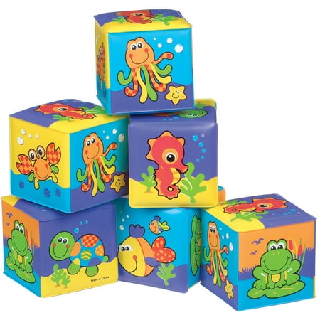 Playgro First Soft Blocks