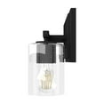 thumbnail image 5 of Hunter - Kerrison 2-light Natural Black Iron, Medium Size Vanity Light, Dimmable, for Bedrooms, Dining, Living Rooms - 48028, 5 of 7