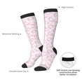 thumbnail image 4 of Naloa Cute Rabbit Thigh High Socks Extra Long Stretchy Sock Women Over Knee High Opaque Stocking Daily Wear, 4 of 6