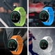 thumbnail image 5 of Seitruly Correa de silicona Reloj deportivo Banda de repuesto Correa de reloj inteligente Reemplazo de para Polar Ignite Relojes inteligentes verde, 5 of 6