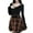Brown, variant on MIXUE Skirts For Women Summer Plaid Print Elastic High Waist A Line Mini Tennis Skirt Daily-Wear,Brown,XL
