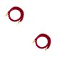 thumbnail image 3 of Naiovety Barreras de cuerda - Puntales de control de multitudes de servicio pesado 2m Rojo Rojo 2m 2Conjunto, 3 of 6