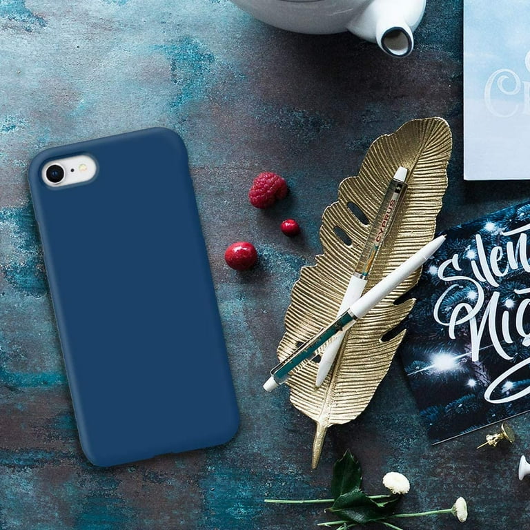 Phone Case Cosmos Blue Silicone Case Drop Protection Silicone Case