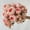 Pink, variant on European Style Rose Bouquet Model Room Vase Flower Arrangement High End Wedding Flowers Bride's Hand Bouquet Artificial Flowers