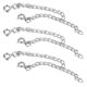 thumbnail image 4 of 20 Collar de cadena Extensor de Extremo de / Hallazgos de cierre de resorte Zulema Joyas Mujeres \ 's, 4 of 8