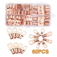 thumbnail image 3 of Conector De Crimpado De Cable De Ambre De Automático Para Coche Surtido De 140 Piezas Sunnimix conectores termorretráctiles, 3 of 8