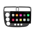 thumbnail image 3 of RoverOne 4+64GB Car Stereo CarPlay GPS Navigation Bluetooth for Honda Civic 2000-2006 Android Touch Screen Player, 3 of 4