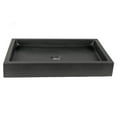 thumbnail image 5 of Rectangular Infinity Pool Sink - Honed Lava Stone, 5 of 11