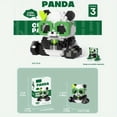 thumbnail image 5 of Micro Particle Building Blocks Panda Flower Orchid Feiyun Seven Toys Compatible With Doll Gifts, 5 of 5