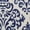 White/Blue, variant on Nourison Grafix Damask White/Blue 2' x 4' Area Rug, (2x4)