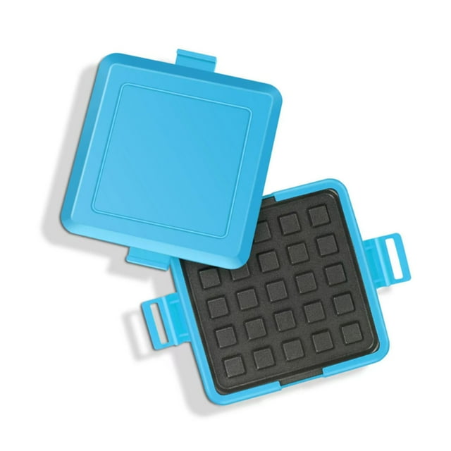 Microwave Toastie Maker, Microwave Toaster Sandwiches Maker Grilled Cheese Maker, Microwave Grill Tray Crisper NO Electricity Fast Heat for Kitchen Cooking Breakfast Snacks