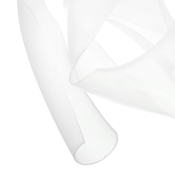 Uxcell 1 m Silicone Cable Sleeve Tubing, 30mm Clear Silicone Tube Cord Organizer Wire Shielding Sheathing Wrap