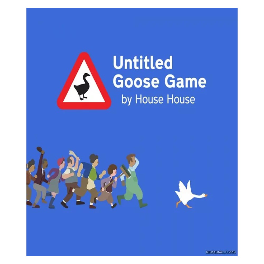 Untitled Goose Game Panic Nintendo Switch Digital Download