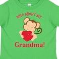 thumbnail image 4 of Inktastic Wild About My Grandma Boys or Girls Toddler T-Shirt, 4 of 5