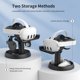 thumbnail image 4 of Soporte de realidad virtual AMVR compatible con Meta Quest 3S/3/Quest 2/Pico 4 Soporte de pantalla de auriculares de realidad virtual universal para accesorios Meta Quest 3, 4 of 5