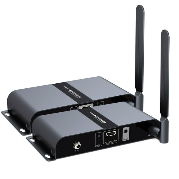 Wireless HDMI Transmitter and Receiver Kit Wireless HDMI Extender