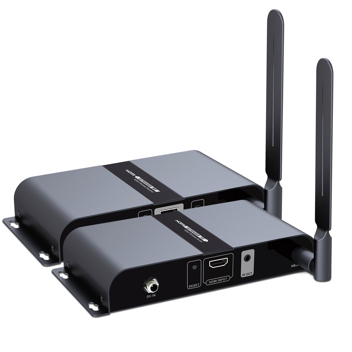 Wireless HDMI Transmitter And Receiver Kit Wireless HDMI Extender 