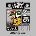 thumbnail image 2 of Mens Nintendo Bowser Oil Racing T Shirt, 2 of 5