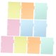 thumbnail image 5 of unbranded 2Ud Divisores Plásticos Coloridos Para Clasificación Con Pestañas Anchas Y Refuerzo Para Cuadernos A5, 5 of 8