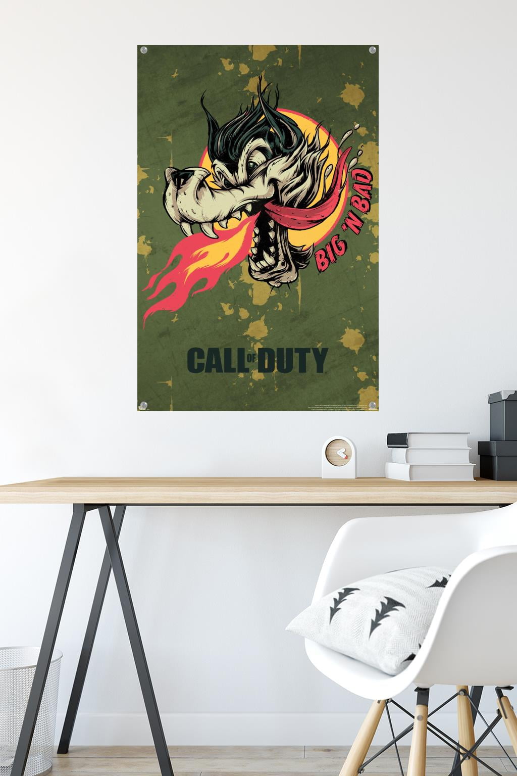Call of Duty: Vanguard - Big 'N Bad Wall Poster with Pushpins, 22.375" x 34"