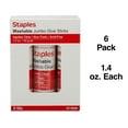 thumbnail image 2 of Staples Jumbo Washable Glue Sticks 1.4 oz. 18/Carton ST19959/19959VS, 2 of 6