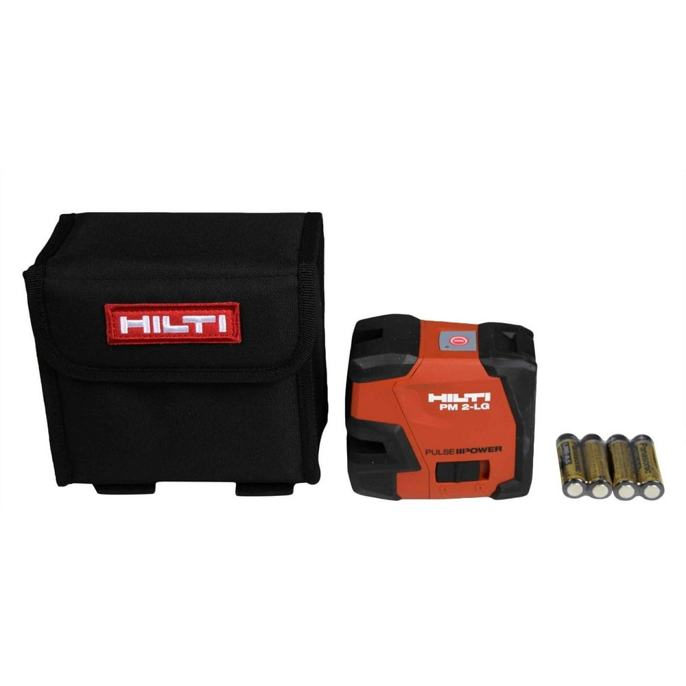 Hilti PM 2LG Green Beam Line Laser Level Compact and efficient design