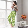 thumbnail image 5 of Rateoe Kiwi Lemon Pattern Women’s Ultra-Soft Comfy Pajama Lounge Pants Sleepwear,Comfortable Lounge Wear,lightweight Pajamas, Casual Home Wear-XX-Large, 5 of 6