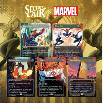 Magic the Gathering Secret Lair x Marvel's Deadpool (Foil