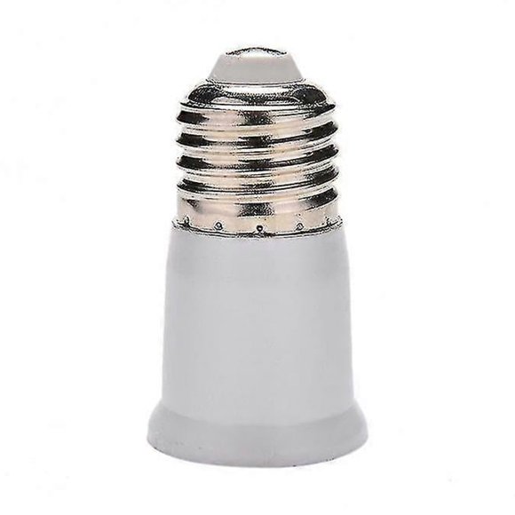 E27 To E27 Extension Socket Base Clf Led Light Bulb Lamp Adapter Converter AGN STJ