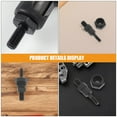thumbnail image 3 of COMPUKAS 2pcs Hand Riveter Head Aluminum Alloy Assorted Color For Secure Connections, 3 of 8