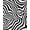 Black, Pattern 1, variant on ODIKA 4'x6' Machine Washable Non-Slip Area Rug, Striped Animal Print Abstract Design High Traffic Rug, Black, 324933