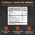 thumbnail image 5 of Beyond Raw LIT Advanced Formula PreWorkout for Men and Women, Energy, Focus, Endurance, Pumps, 300mg Rapid and Targeted Release Caffeine, Creatine, Betaine, Beta Alanine, Taurine, Sweet and Tart, 20, 5 of 8