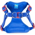 thumbnail image 3 of czcpp-Blue Dog Harness - Extra Small; Easy Step-in Harness for Dogs; Breathable Mesh Fabric; Snap-Together, Pinch Release Buckle, Ring for Leash Attachment; Everyday Pet Apparel, 3 of 4